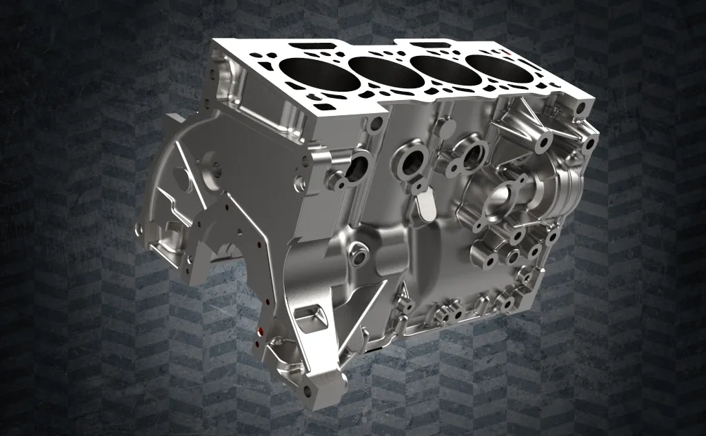 Engine Block TU5