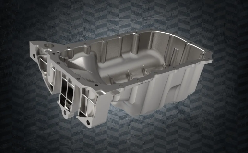 Engine Oil Pan
