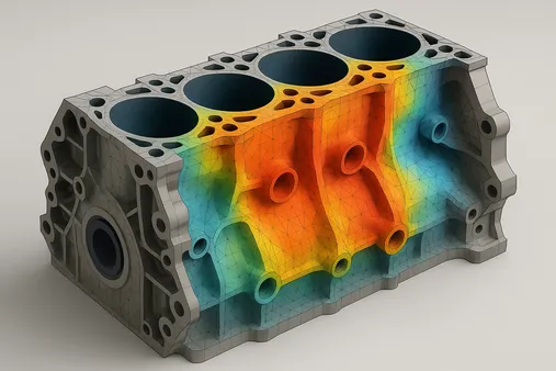 Thermal Cad Model Selection