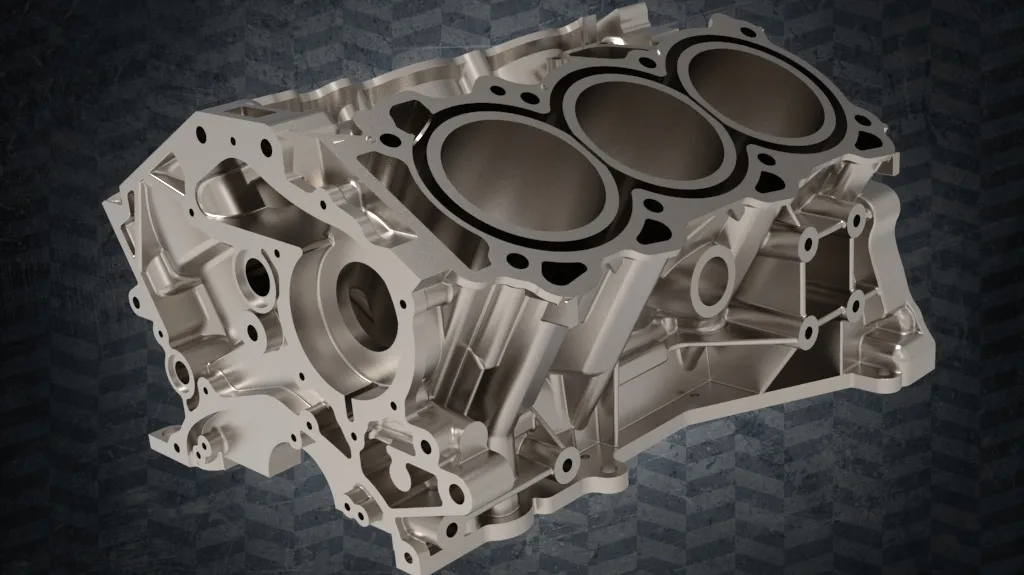 VQ30 Block Cylinder