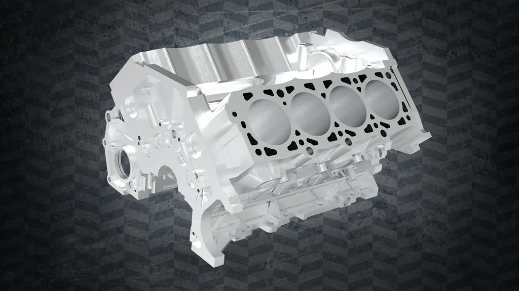 Ford modular Block cylinder