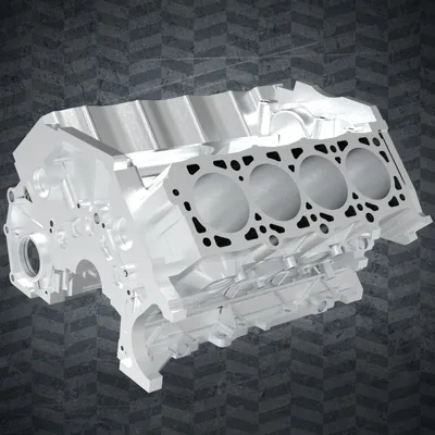 Ford modular Block cylinder1