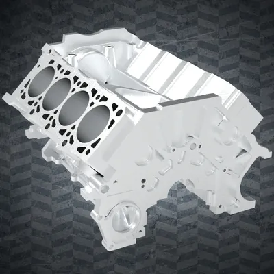 Ford modular Block cylinder2
