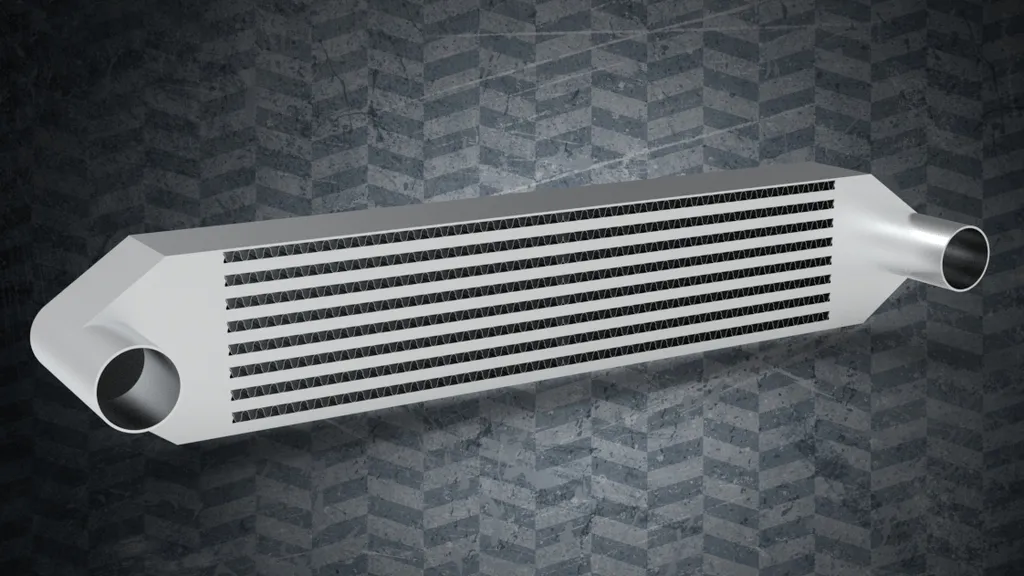 Intercooler D60mm
