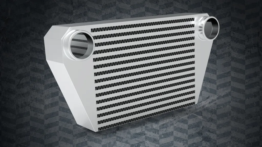 Intercooler D68mm