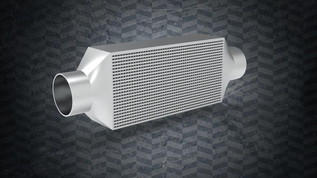 Intercooler D75mm